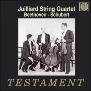 Ludwig van Beethoven - Franz Schubert : Quatuors à cordes