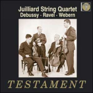 Claude Debussy - Maurice Ravel - Anton Webern : Œuvres pour quatuor à cordes
