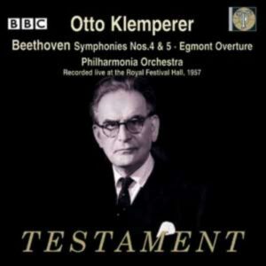 Beethoven : Symphonies N°4 & 5. Klemperer