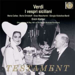 Verdi : Les Vêpres siciliennes. Kleiber