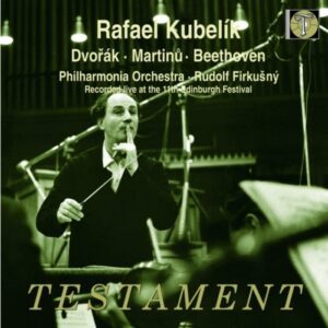 Rafael Kubelik : Dvorak, Martinu, Beethoven.