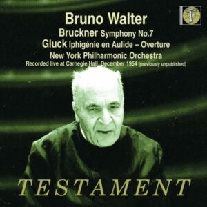 Bruckner : Symphonie n° 7. Walter.