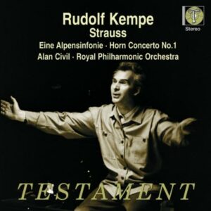 Strauss : Concerto pour cor n°1. Kempe.