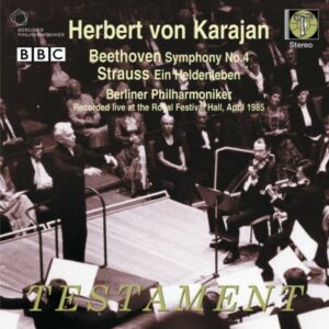 Herbert Von Karajan : Beethoven, Strauss.