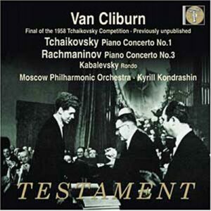 Van Cliburn : Finale du concours Tchaikovski 1958.