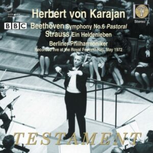 Herbert von Karajan : Beethoven, Strauss.