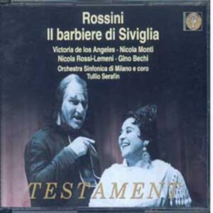 Gioacchino Rossini : Il Barbiere di Siviglia (Intégrale)