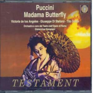 Giacomo Puccini : Madama Butterfly (Intégrale)