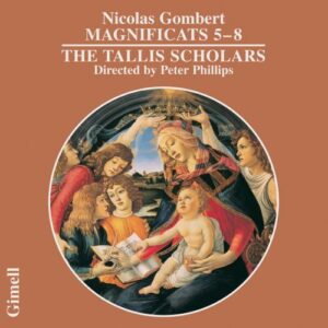 Nicolas Gombert : Magnificats avec antiennes