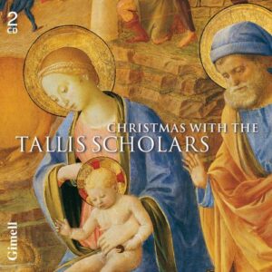Christmas with the Tallis Scholars : Chants de Noël