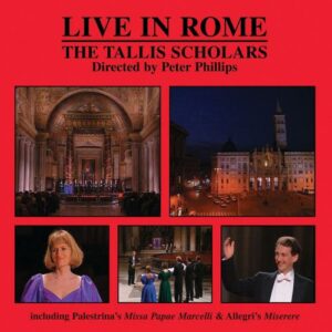 Giovanni Pierluigi da Palestrina - Gregorio Allegri : Concert à Rome