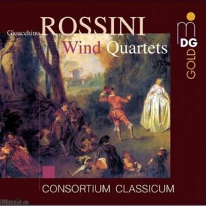 Rossini : Wind Quartets
