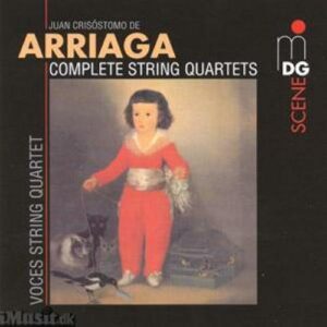 Arriaga : Complete String Quartets