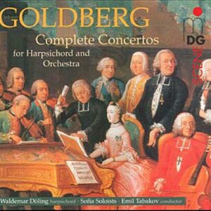 Johann Goldberg : Complete Harpsichord Concertos