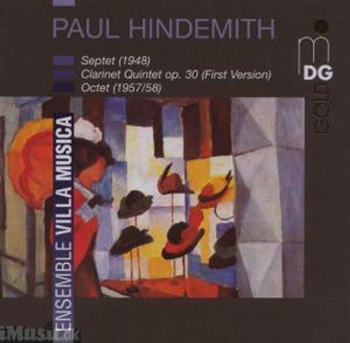 Paul Hindemth, quintette pour clarinette, Septuor, octuor