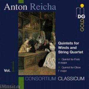 Reicha : Quintets for Winds and String Quartet, Vol. 1