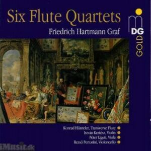 Friedrich Hartmann Graf : Six Quartets