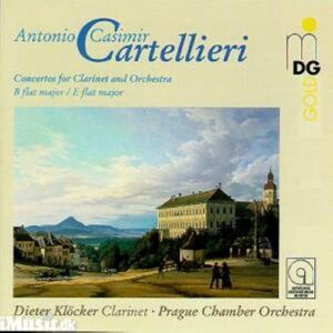 Cartellieri : Concertos for Clarinet and Orchestra