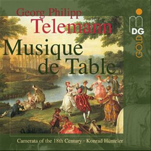 Telemann : Musique de Table