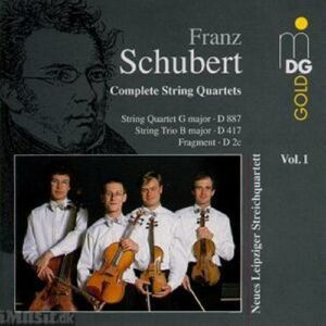 Schubert : Complete String Quartets, Vol. 1
