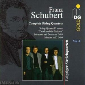 Schubert : Complete String Quartets, Vol. 4