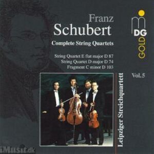 Schubert : Complete String Quartets, Vol. 5