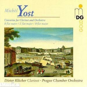 Yost : Concertos for Clarinet and Orchestra