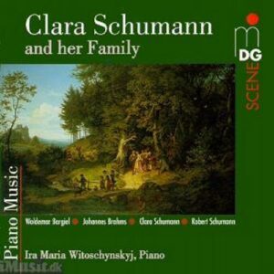 Clara Schumann And Her Family