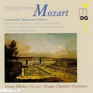 Mozart : Clarinet Concertos