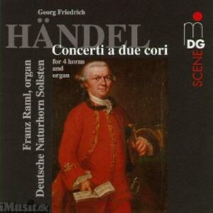 Haendel : Horn Concertos