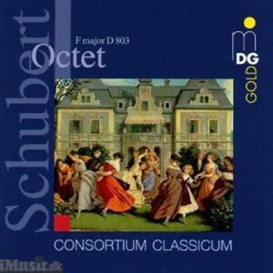Schubert : Octet in F D803, Op166