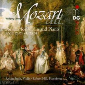 Mozart : Sonatas for Violin & Piano