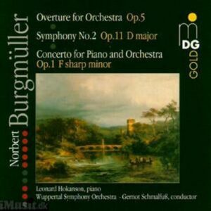 Burgmüller : Orchestral Works