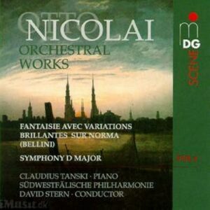 Nicolai : Orchestral Works