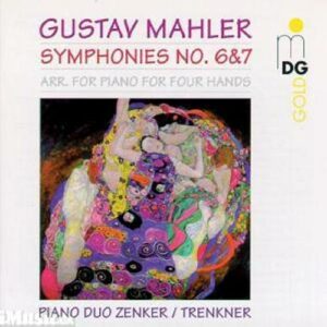 Mahler : Symphonies 6 & 7 for Piano Duet