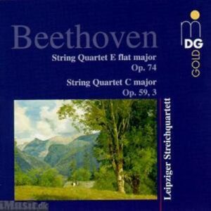 Beethoven : String Quartets Op.59/3 7 Op.74