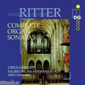 Ritter : Complete Organ Sonatas