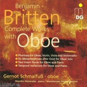 Britten : Complete Works with Oboe