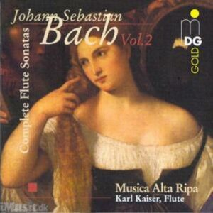 Bach : Flute Sonatas Vol.2