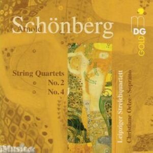 Schoenberg : String Quartets 2 & 4