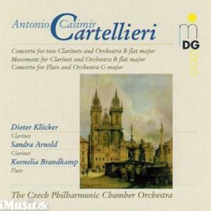 Cartellieri : Wind Concertos Vol. 2