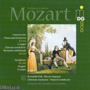 Mozart : Symphony No38, Concertos for piano No25