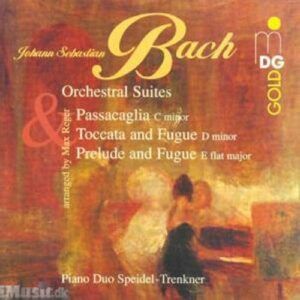 Bach : Orchestral Suites BWV 1006- 1069 for piano duo