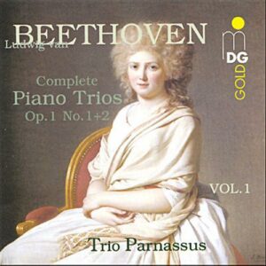 Trios pour piano Nos 1 & 2 Opus 1