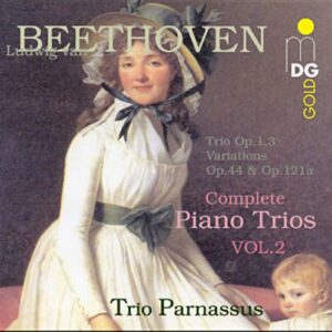 Beethoven : Complete Piano Trios, Vol. 2