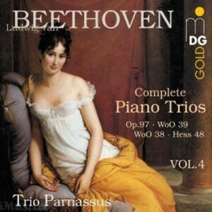 Beethoven : Complete Piano Trios, Vol. 4