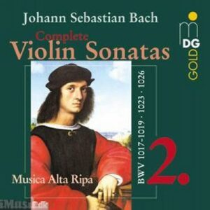Intégrale Des Sonates Pour Violon, Vol. 2