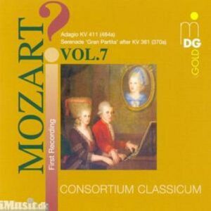 Mozart : Wind Music Vol 7
