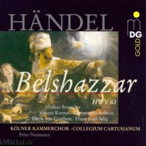 Haendel : Belshazzar, HWV 61