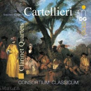 Cartellieri : Clarinet Quartets